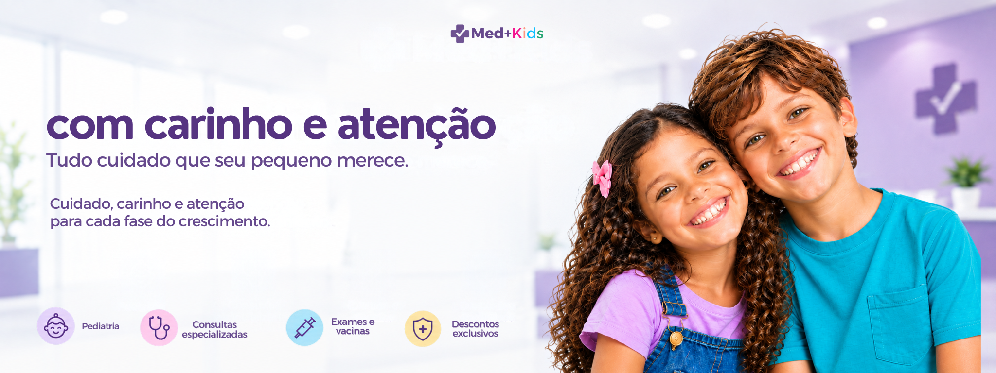 Med+Kids - Cuidado com carinho e atenção