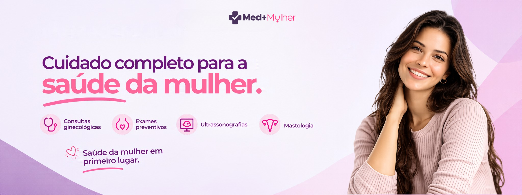 Med+Mulher - Saúde da mulher